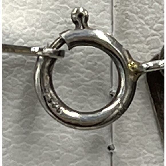 Holly Yashi Haiku Crystal Sterling Silver Crochet Choker Stretch Necklace - Picture 10 of 16